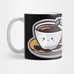 cute kawaii cup of coffee Mug